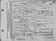 Death certificate - Louis Gassard - 1933